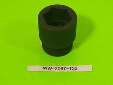 New WESTWARD Impact Socket, 1In Dr, 1-5/8In, ...