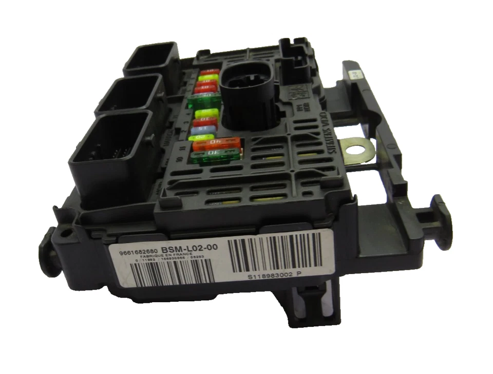 ⭐Caja de Fusibles PEUGEOT/CITROEN 9661682680 S118983002 P S118983002P BSML0200⭐ - Imagen 4 de 4