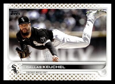 Dallas Keuchel 2022 Topps GOLD STAR SP #424 Chicago White Sox