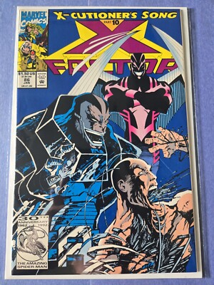 MARVEL COMICS - X-FACTOR - VOLUME 1 - # 86 - JAN 1993 - MODERN AGE