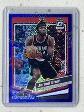 2023-24 Panini Donruss Optic Blue 17/24 Portland Trail Blazers Jerami Grant