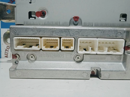 861200F090 Sistema Audio/Radio Cd para TOYOTA VERSO (AUR2/ZGR2) Active 2207484 - Imagen 5 de 10