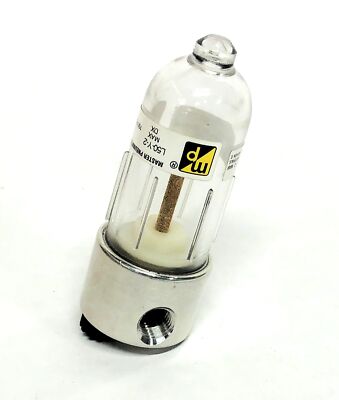 Master Pneumatics 150PSI 125F Mini Lubricator L50-Y-2 NOS