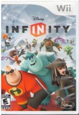 Nintendo Wii Disney Infinity Video Game Jewel Case Complete Manual Tested Works