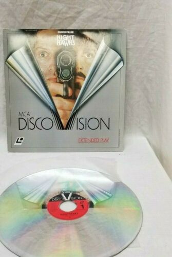 Night Hawks, Silvester Stallone erweitertes Spielen auf 12" Laserdisc
