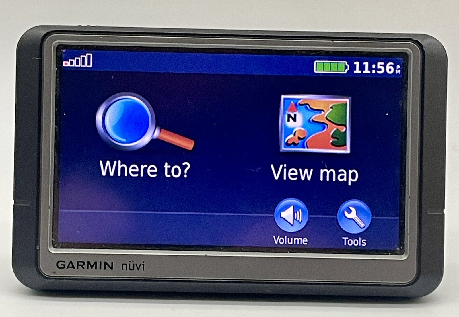 Garmin Nuvi 260W U.S. Canada Mexico Maps BASE UNIT ONLY Tested Working eBay
