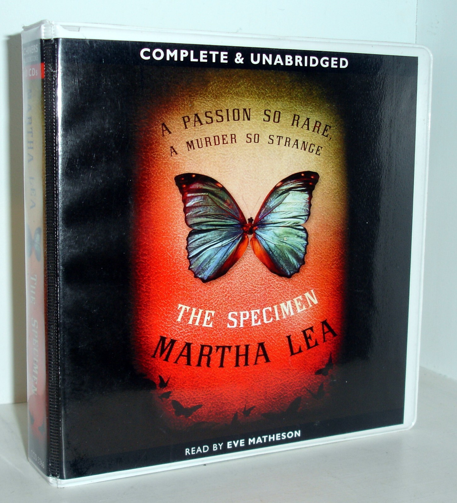 MARTHA LEA - The Specimen - Unabridged CD Audio Book - Historical Fiction