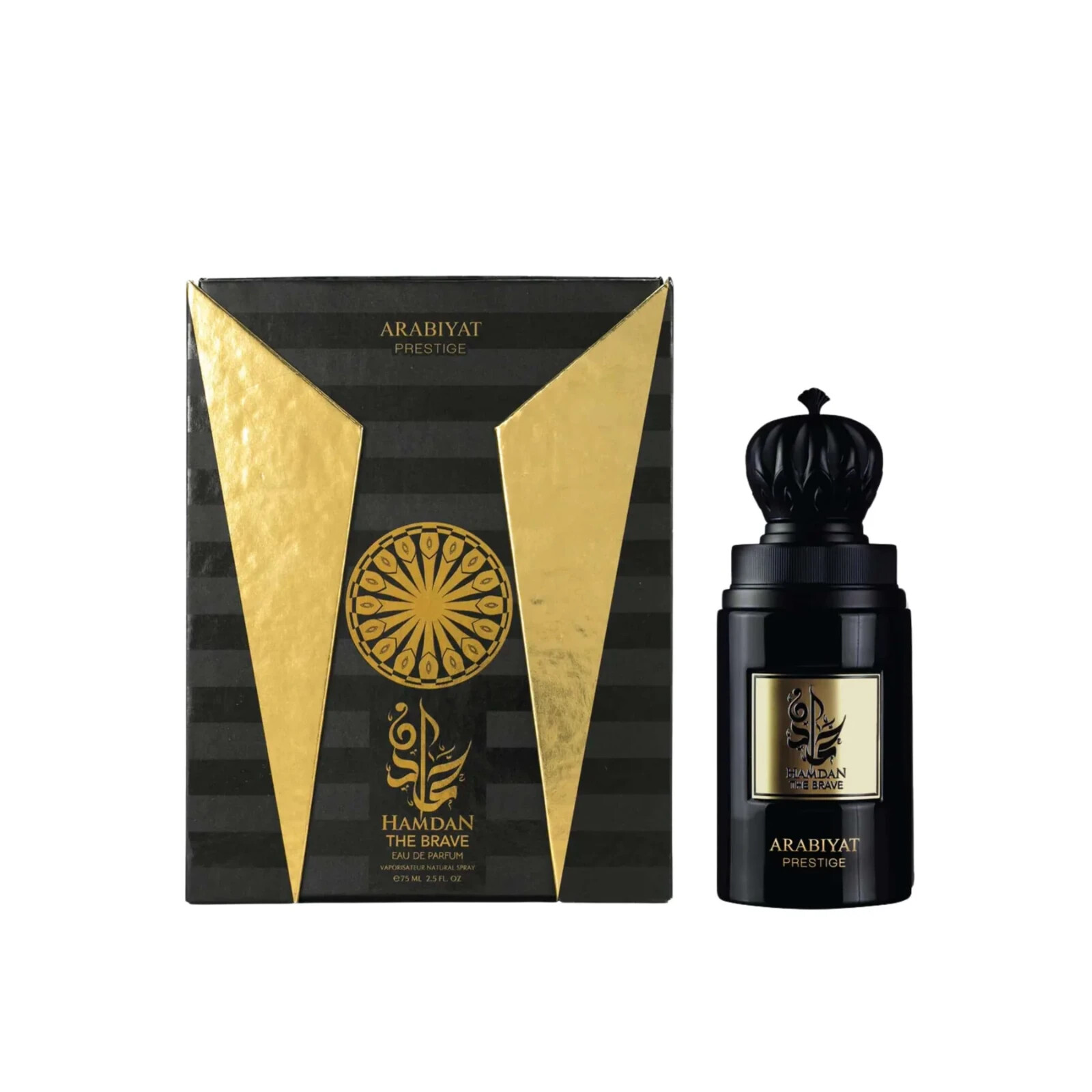 Hamdan The Brave eau de parfum 75 ml un sillage oriental luxueux