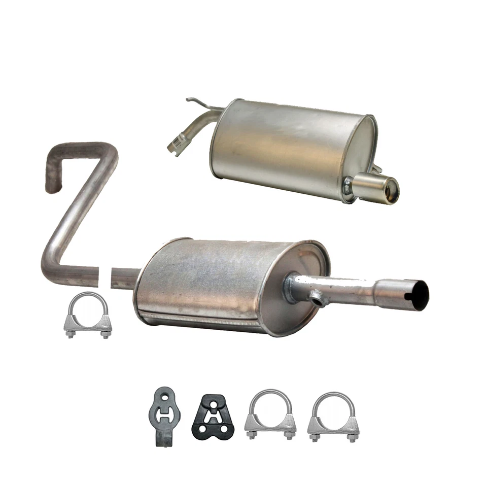 Auspuffanlage Smart Forfour 1.1, 1.3, Mitsubishi Colt VI 1.1, 1.3 Auspuff - Bild 4 von 4