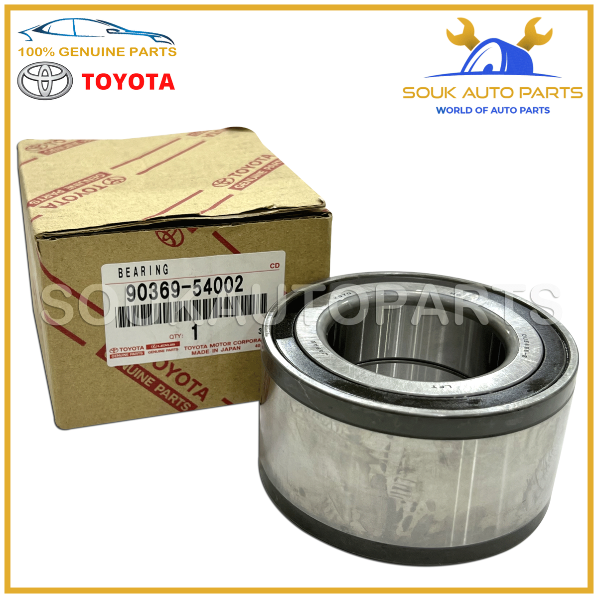 Timken Wheel Bearing Buy Genuine Toyota 9036954002 (90369-54002