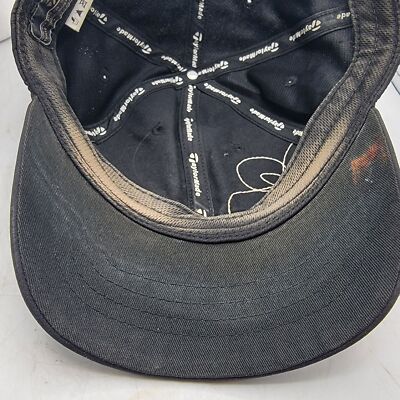 TaylorMade Unisex Adults Hat Cap Black Floral Outdoors Golf  display picture 2