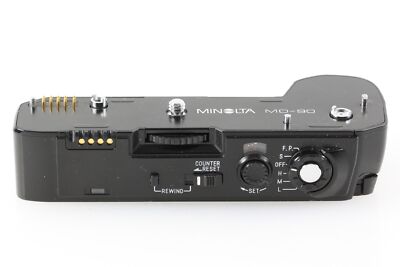 Minolta Motordrive MD-90 Motor Drive for AF 9000 | eBay Minolta Motordrive MD-90 Motor Drive for AF 9000 | eBay