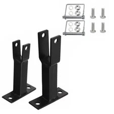 1 Set Lockable Weeder Trimmer Rack Holder Carrier Mounts For Pickup/Trailer
