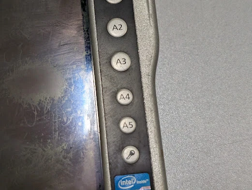 Panasonic Toughbook CF-H2 - For Parts, Signs of Use, No Accessories - Image 2 of 4