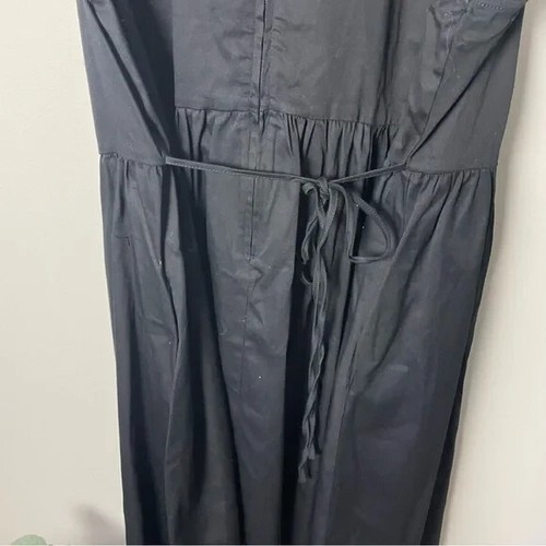 Hot Topic Women's Size: 24 Black & White Collared Pin UP Fit & Flare Dress - Picture 6 of 8