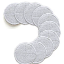 Fits For Bissell Spinwave 2039 Soft Touch Mop Pads (5 Pk 10 pads)#1611297
