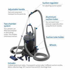 OASE PONDOVAC 4 - POND VACUUM CLEANER - 50409