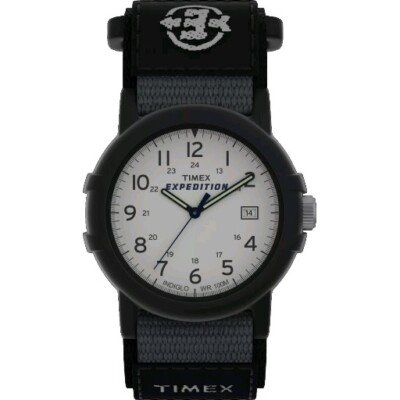 Timex T49713 Men's Expedition Camper Black Nylon Band 38mm Band Watch 3 New
