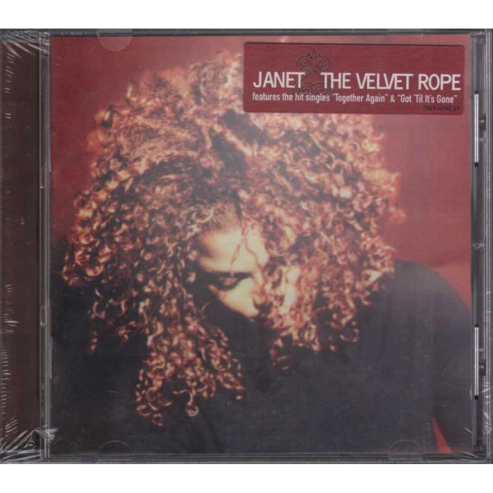 The Velvet Rope Album Cover