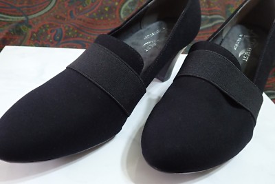 A2 by Aerosoles Shore Shot Black Size 8 1/2 - Excellent!