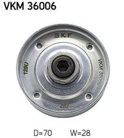 SKF VKM 36006 Umlenk-/FüHrungsrolle, Keilrippenriemen FüR Renault