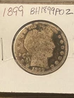 1899-P Barber Half Dollar - Nice Coin - USPS Shipping USA