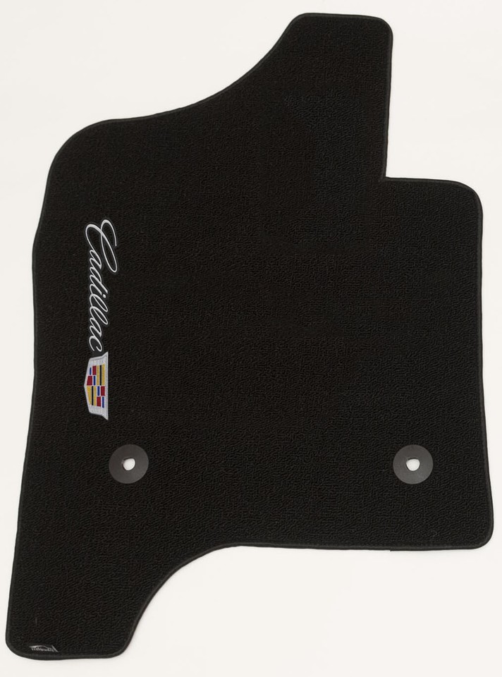 Lloyd Mats 4-Piece Carpet Floor Mat Set – 2015-2020 Cadillac Escalade Base Model – Black