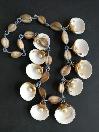 jewelry woman fashion necklace pendant sea conch shell pearl oyster luxury brand - Picture 8 of 24