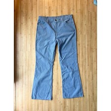 Vintage Light Blue Levi  s Corduroy Pants High Rise - 37  x 31  - Free Shipping