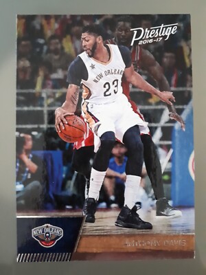 2016-17 Panini Prestige Anthony Davis #4 New Orleans Pelicans NBA Basketball