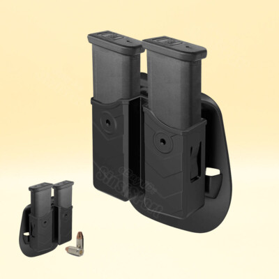 Max 9 Mag Pouch Magazine Holster Fit Ruger MAX-9 Security 9 SR9 LC9s EC9s P89