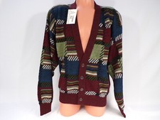 NEW USA Vintage London Fog Sweater Men XL L/S Cardigan Button L24