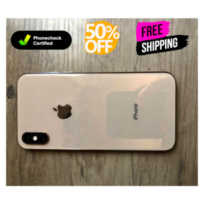 Apple iPhone XS Unlocked (GSM + CDMA) 64GB 256GB Att T-Mobile iOS WIFI 4G