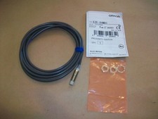 Omron Proximity Sensor  E2E0X4MD1   12-24vdc   4mm Sensing   NEW