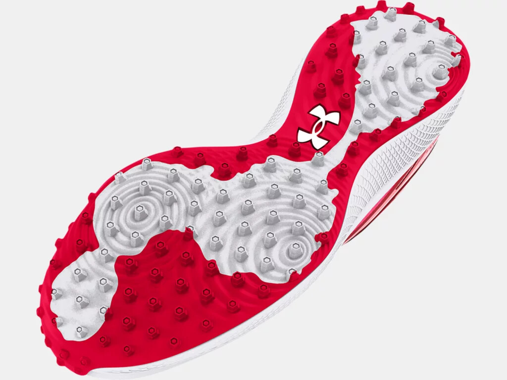 🔥 HOT Under Armour Men's UA Yard Turf Baseball Shoes (Red