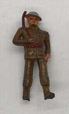 Vintage Barclay Manoil Lead Army Soldier Anti Aircraft Gunner 788 Made In USA