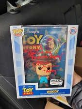 Funko Pop! Small Cover Case: Pixar - Woody - Amazon (Exclusive
