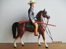 VINTAGE 1950's HARTLAND JIM BOWIE w/BLAZE ORIGINAL SCOTT FORBES COMPLETE 