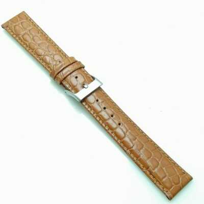 20 mm STAILER ORIGINAL ECHT LEDER ANTIALLERGIC Watch Strap