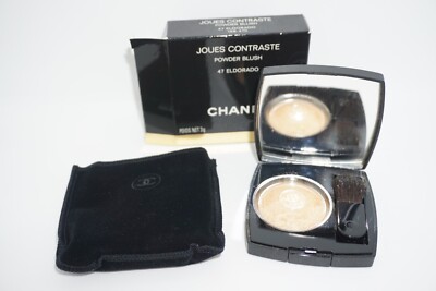 Chanel Powder Blush ~ 47 Eldorado ~ NIB