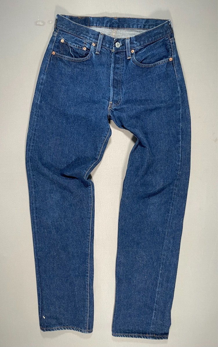 Vintage 90 Pre Lvc Levis 501 Big E Redlines USA 555 Valencia Fit  