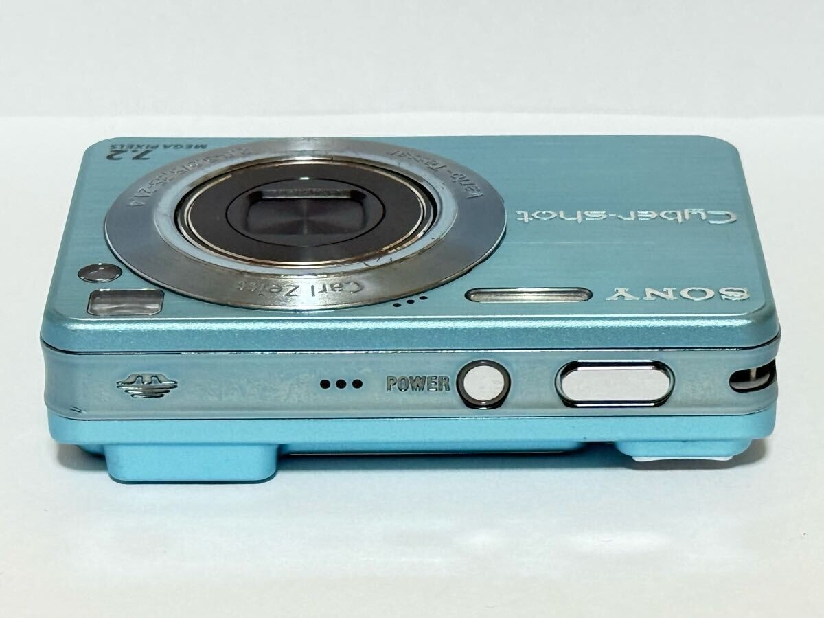 美品 SONY cyber-shot DSC-W120 wi-fi モデルブルー Amazon.com 美品 SONY cyber-shot DSC-W120 wi-fi モデルブルー Amazon.com