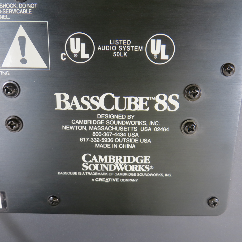 basscube 8s