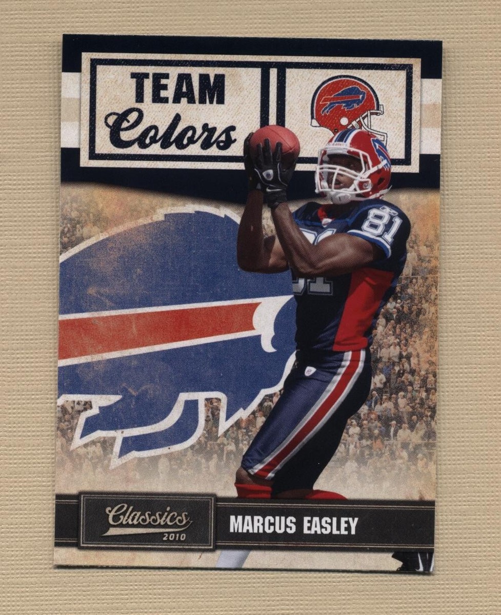 2010 Panini Classics Football Team Colors Marcus Easley (Bills)