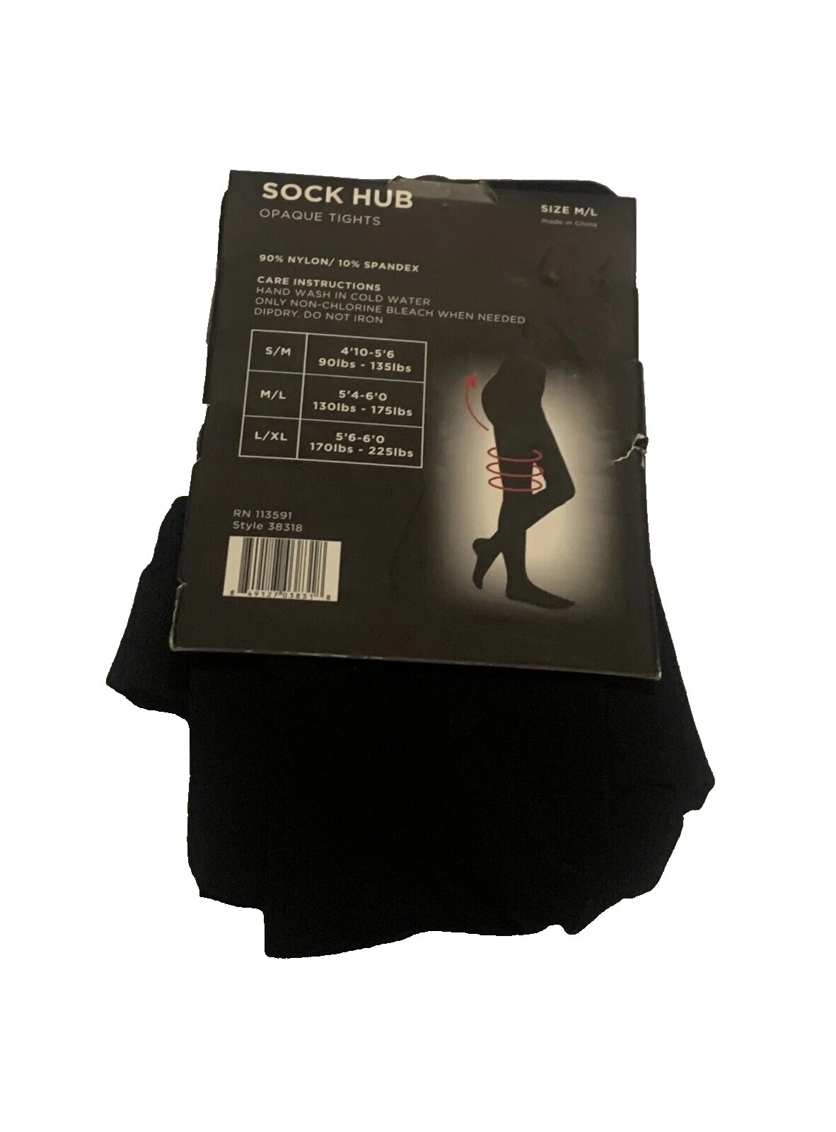 Size L Pantyhose and Tights for Women