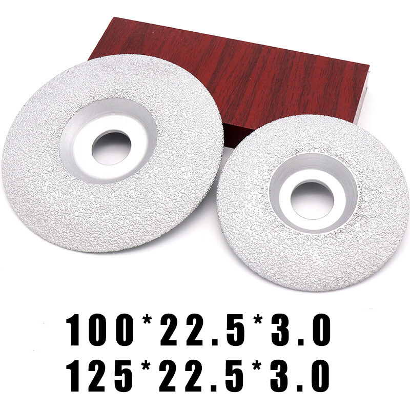 Brazing Diamond Grinding Disc Wheel for Angle Grinder Granite Marble