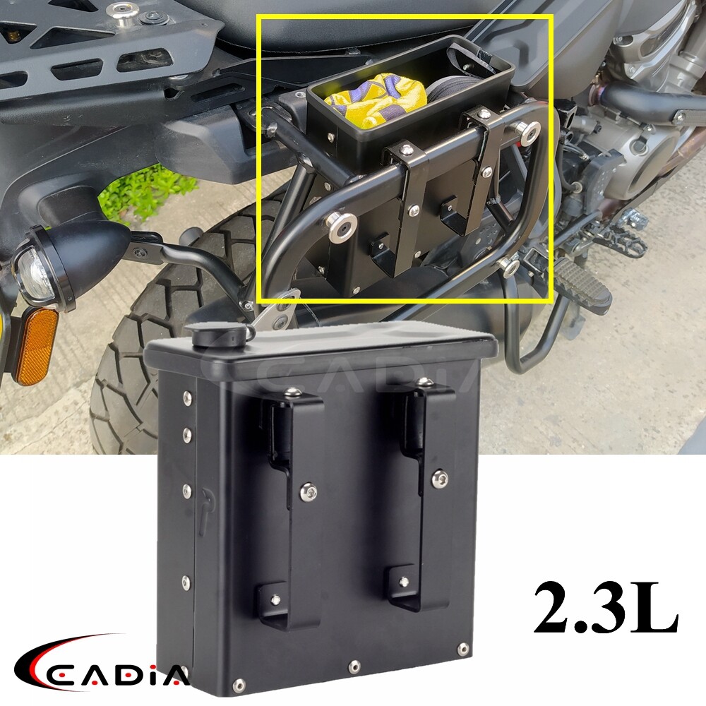 Tool Box for Harley Pan America 1250 RA1250S 2021-2024 Right Side 2.3L Luggage