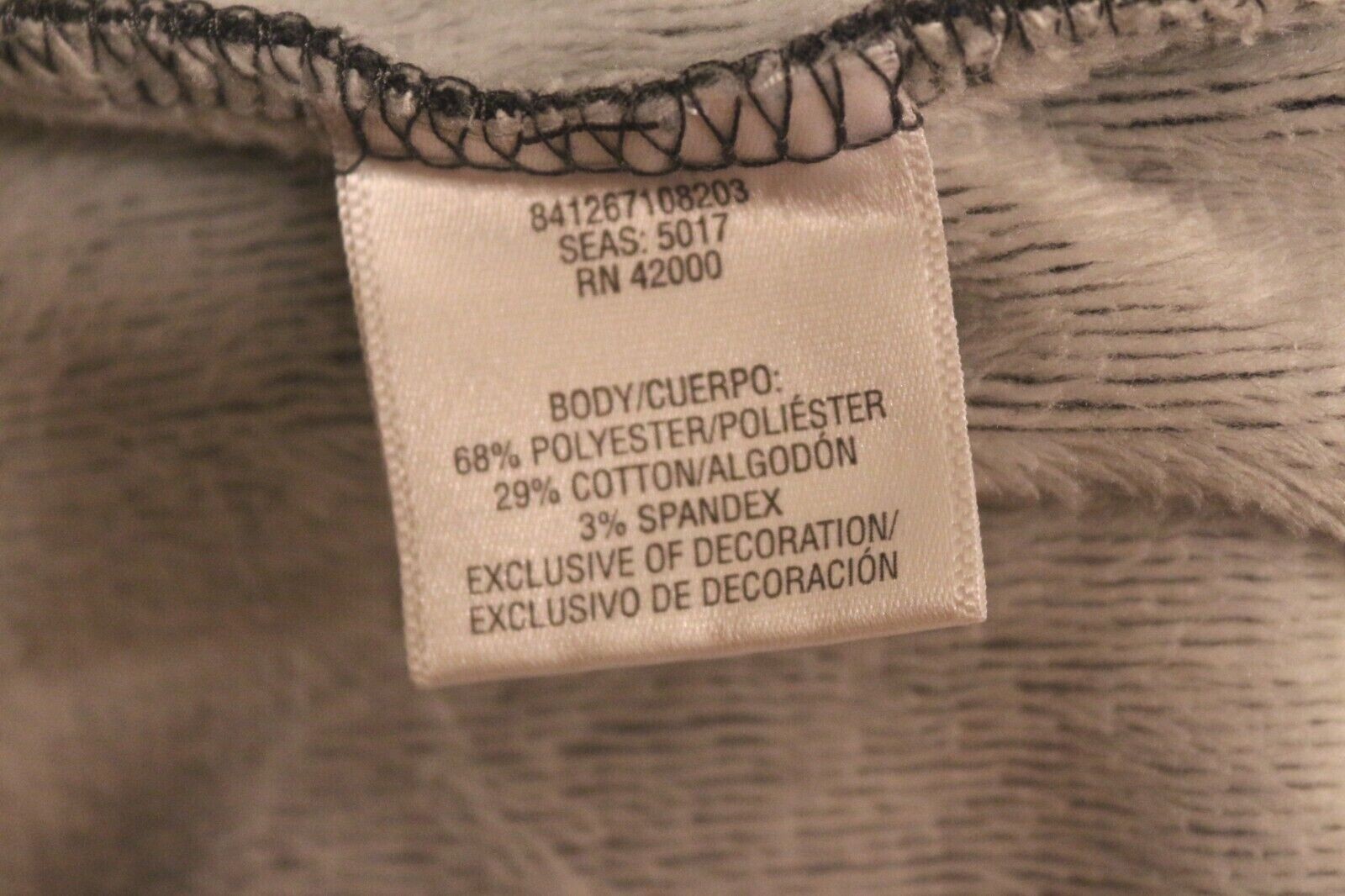 Basic Editions Large Lightweight Fully Lined Jack… - image 5