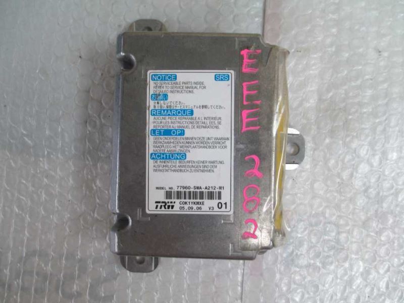 その他 0725-12 me For Honda SRS- 77960 SNA A216 M1 - 24HR Turnaround SRS RESET | eBay