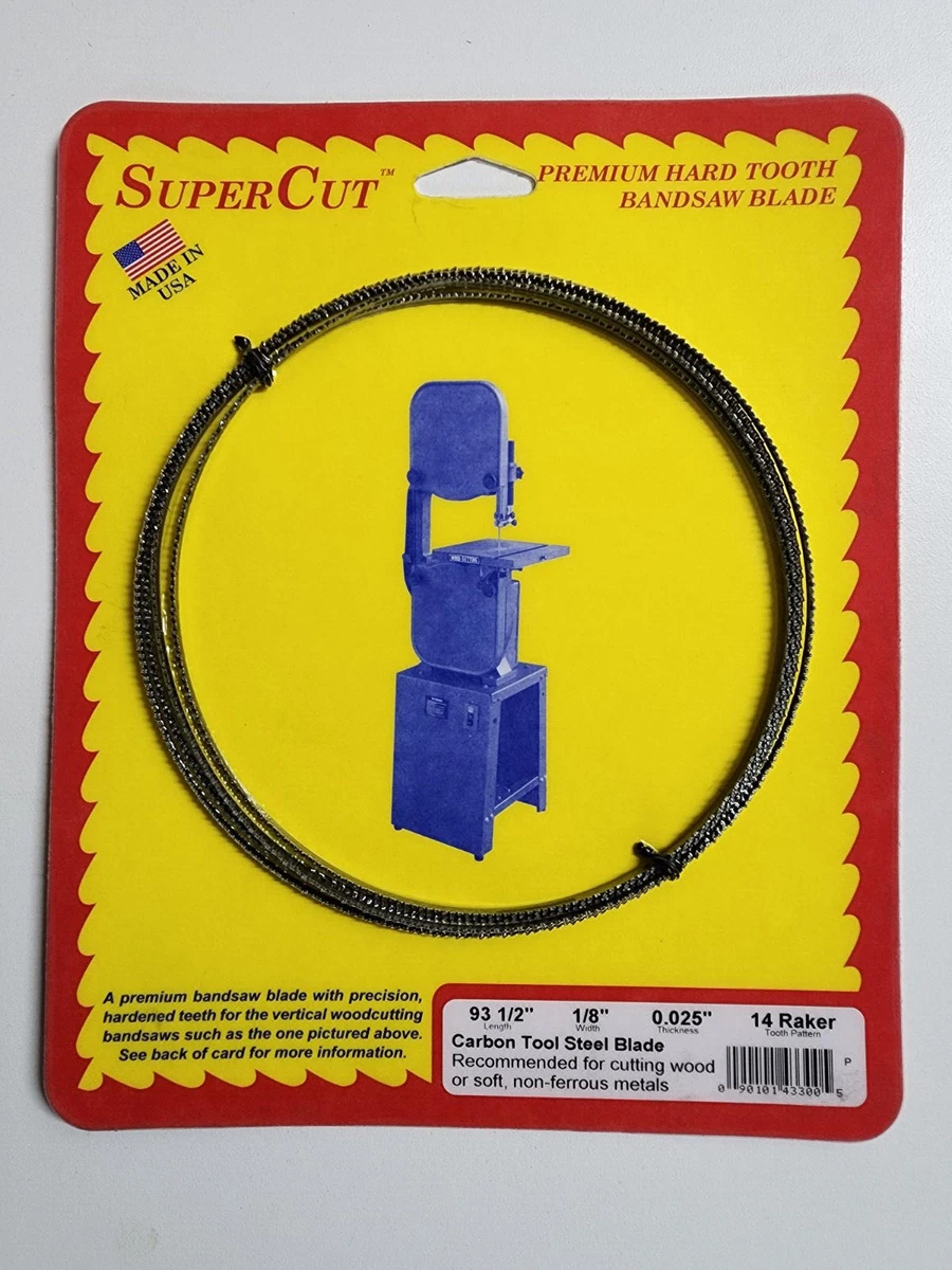 Supercut on sale bandsaw blades